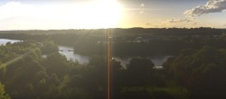 Archiv Foto Webcam Pocking - Ausblick Römerturm 17:00