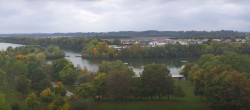 Archiv Foto Webcam Pocking - Ausblick Römerturm 13:00