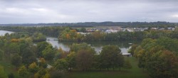Archiv Foto Webcam Pocking - Ausblick Römerturm 15:00
