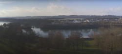 Archiv Foto Webcam Pocking - Ausblick Römerturm 13:00