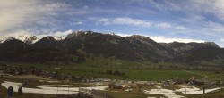 Archived image Webcam Hauser Kaibling - Base station Gondola 11:00