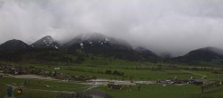 Archived image Webcam Hauser Kaibling - Base station Gondola 13:00