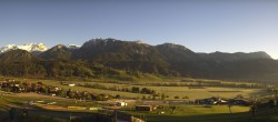 Archived image Webcam Hauser Kaibling - Base station Gondola 05:00