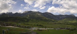 Archived image Webcam Hauser Kaibling - Base station Gondola 13:00