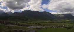 Archived image Webcam Hauser Kaibling - Base station Gondola 15:00