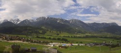 Archived image Webcam Hauser Kaibling - Base station Gondola 13:00