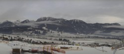 Archived image Webcam Hauser Kaibling - Base station Gondola 07:00