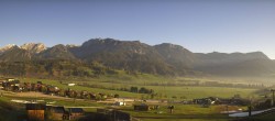 Archiv Foto Webcam Hauser Kaibling - Talstation 8er Gondelbahn 06:00
