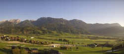 Archiv Foto Webcam Hauser Kaibling - Talstation 8er Gondelbahn 06:00