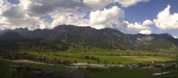 Archiv Foto Webcam Hauser Kaibling - Talstation 8er Gondelbahn 15:00
