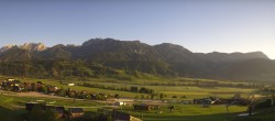 Archived image Webcam Hauser Kaibling - Base station Gondola 05:00