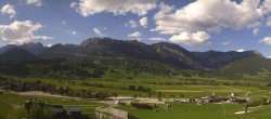 Archived image Webcam Hauser Kaibling - Base station Gondola 15:00