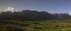 Archived image Webcam Hauser Kaibling - Base station Gondola 17:00