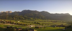 Archiv Foto Webcam Hauser Kaibling - Talstation 8er Gondelbahn 05:00