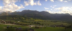Archiv Foto Webcam Hauser Kaibling - Talstation 8er Gondelbahn 05:00