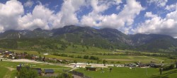 Archiv Foto Webcam Hauser Kaibling - Talstation 8er Gondelbahn 09:00
