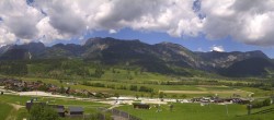 Archiv Foto Webcam Hauser Kaibling - Talstation 8er Gondelbahn 11:00