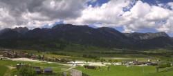 Archiv Foto Webcam Hauser Kaibling - Talstation 8er Gondelbahn 13:00