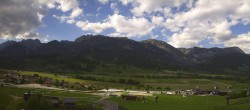 Archiv Foto Webcam Hauser Kaibling - Talstation 8er Gondelbahn 15:00