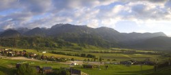Archiv Foto Webcam Hauser Kaibling - Talstation 8er Gondelbahn 05:00