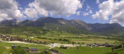 Archiv Foto Webcam Hauser Kaibling - Talstation 8er Gondelbahn 09:00