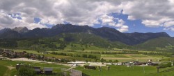 Archiv Foto Webcam Hauser Kaibling - Talstation 8er Gondelbahn 13:00