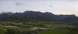 Archiv Foto Webcam Hauser Kaibling - Talstation 8er Gondelbahn 05:00