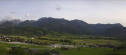 Archiv Foto Webcam Hauser Kaibling - Talstation 8er Gondelbahn 06:00