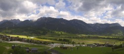Archiv Foto Webcam Hauser Kaibling - Talstation 8er Gondelbahn 09:00