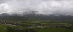 Archiv Foto Webcam Hauser Kaibling - Talstation 8er Gondelbahn 09:00