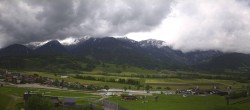 Archiv Foto Webcam Hauser Kaibling - Talstation 8er Gondelbahn 13:00