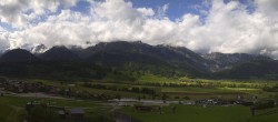 Archiv Foto Webcam Hauser Kaibling - Talstation 8er Gondelbahn 15:00