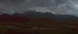 Archiv Foto Webcam Hauser Kaibling - Talstation 8er Gondelbahn 19:00