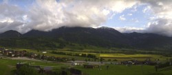 Archiv Foto Webcam Hauser Kaibling - Talstation 8er Gondelbahn 05:00