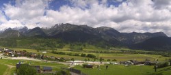 Archiv Foto Webcam Hauser Kaibling - Talstation 8er Gondelbahn 09:00