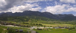 Archiv Foto Webcam Hauser Kaibling - Talstation 8er Gondelbahn 13:00