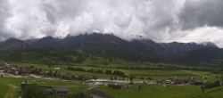 Archived image Webcam Hauser Kaibling - Base station Gondola 09:00