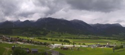 Archived image Webcam Hauser Kaibling - Base station Gondola 13:00