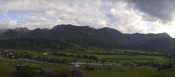 Archiv Foto Webcam Hauser Kaibling - Talstation 8er Gondelbahn 05:00