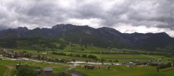 Archiv Foto Webcam Hauser Kaibling - Talstation 8er Gondelbahn 11:00
