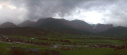 Archiv Foto Webcam Hauser Kaibling - Talstation 8er Gondelbahn 19:00