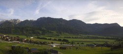 Archiv Foto Webcam Hauser Kaibling - Talstation 8er Gondelbahn 05:00