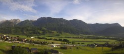 Archiv Foto Webcam Hauser Kaibling - Talstation 8er Gondelbahn 06:00