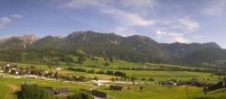 Archiv Foto Webcam Hauser Kaibling - Talstation 8er Gondelbahn 07:00