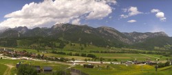 Archiv Foto Webcam Hauser Kaibling - Talstation 8er Gondelbahn 11:00