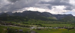 Archiv Foto Webcam Hauser Kaibling - Talstation 8er Gondelbahn 13:00