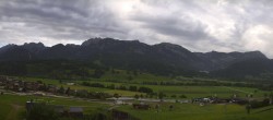 Archiv Foto Webcam Hauser Kaibling - Talstation 8er Gondelbahn 05:00