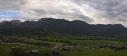 Archiv Foto Webcam Hauser Kaibling - Talstation 8er Gondelbahn 06:00
