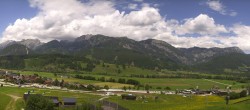 Archiv Foto Webcam Hauser Kaibling - Talstation 8er Gondelbahn 11:00