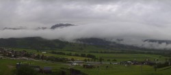 Archiv Foto Webcam Hauser Kaibling - Talstation 8er Gondelbahn 06:00